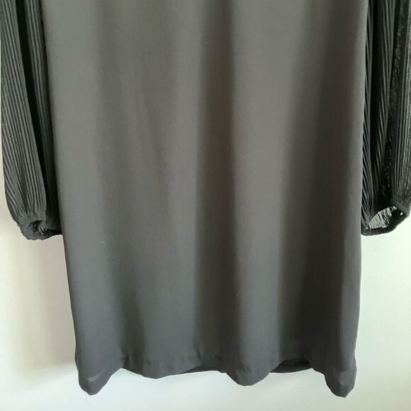 SAM EDELMAN Black Shift Dress Size 10 - Picture 3 of 11